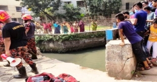 এবার মিরপুরে ড্রেনে পড়ে নিখোঁজ ১