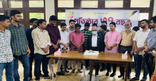 ঢাবি বিশ্ববিদ্যালয় সাংবাদিক সমিতির ৩৮ বছরে পদার্পণ