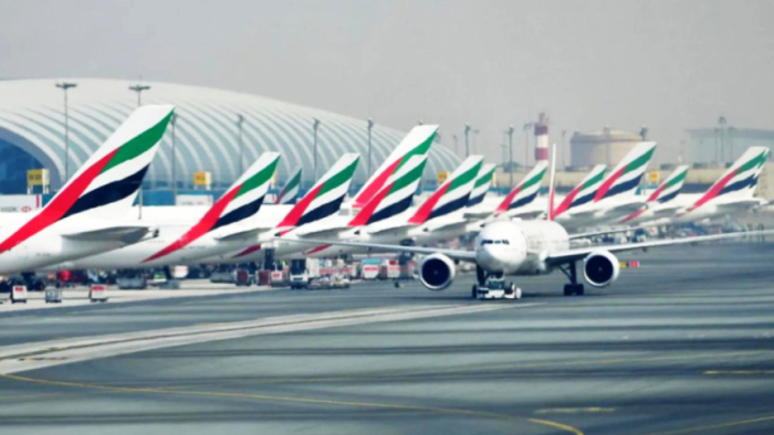 দুবাই বিমানবন্দরে ফ্লাইট চলাচল স্থগিত