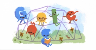 জাতীয় শিশু দিবসে গুগলের ডুডলের নতুন সাজ জাতীয় শিশু দিবসে গুগলের ডুডলের নতুন সাজ