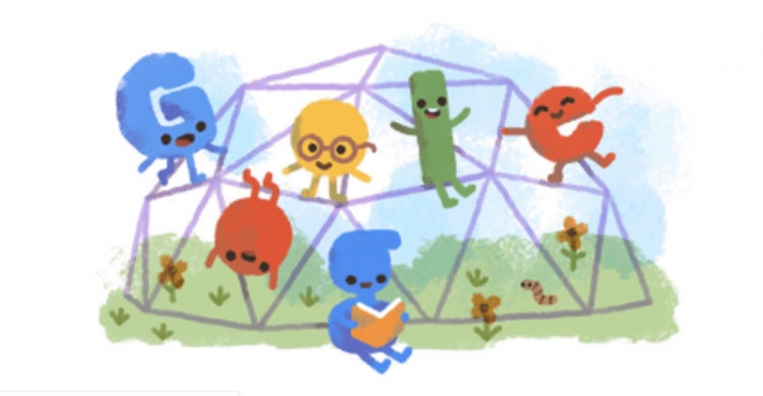 বাংলাদেশের জাতীয় শিশু দিবসে গুগলের ডুডল