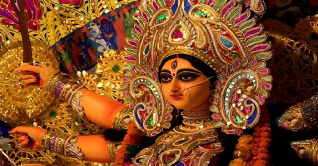 ষষ্ঠীর মধ্য দিয়ে দুর্গোৎসব শুরু