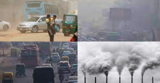 দূষিত শহরের তালিকায় চতুর্থ ঢাকা