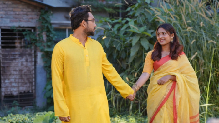 জোভান-তটিনীকে নিয়ে ঈদের নাটক ‌‘মন ফড়িং’