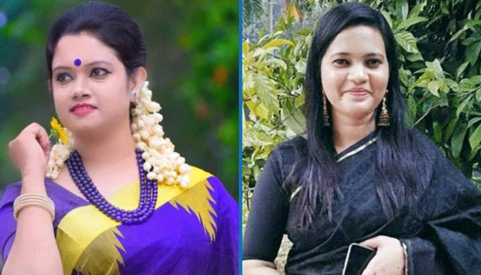 তামান্না জেসমিন রিভা ও রাজিয়া সুলতানা