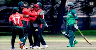 নারী বিশ্বকাপ: পাকিস্তানকে হারাল বাংলাদেশের মেয়েরা