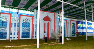 ৩৫ হাজার মুসল্লির জন্য প্রস্তুত হচ্ছে জাতীয় ঈদগাহ ৩৫ হাজার মুসল্লির জন্য প্রস্তুত হচ্ছে জাতীয় ঈদগাহ