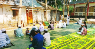 চাঁদপুরের দুটি গ্রামে উদযাপিত হচ্ছে ঈদুল ফিতর