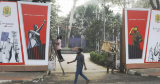 একুশে বইমেলা: পঞ্চম দিনেও ফাঁকা, হতাশ বিক্রেতারা