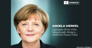 ইউনেস্কো শান্তি পুরস্কার পাচ্ছেন আঙ্গেলা ম্যার্কেল
