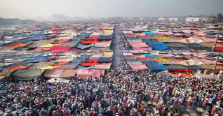 ইজতেমা: ইবাদত বয়ান জিকিরে মুখর তুরাগ তীর
