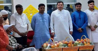 যুদ্ধাহত মুক্তিযোদ্ধাদের ঈদ উপহার পাঠালেন প্রধানমন্ত্রী