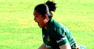 অভিষেকেই হ্যাটট্রিক ফারিহা তৃষ্ণার অভিষেকেই হ্যাটট্রিক ফারিহা তৃষ্ণার