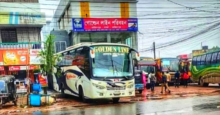 পদ্মা সেতু হয়ে ফরিদপুর-ঢাকা রুটে বাস চলাচল শুরু