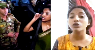 সেনা কর্মকর্তার সঙ্গে অশোভন আচরণ, ক্ষমা চাইলেন সেই তরুণী সেনা কর্মকর্তার সঙ্গে অশোভন আচরণ, ক্ষমা চাইলেন সেই তরুণী