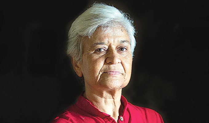দক্ষিণ এশিয়ার নারীবাদী আন্দোলনের অন্যতম পুরোধা ব্যক্তিত্ব কমলা ভাসিন।  ছবি : সংগৃহীত