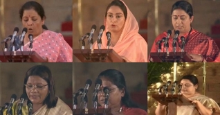 দ্বিতীয় ইনিংসে মোদীর নারী ব্রিগেড দ্বিতীয় ইনিংসে মোদীর নারী ব্রিগেড