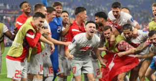 সার্বিয়া-ক্যামেরুনের স্বপ্ন ভেঙে নকআউটে সুইজারল্যান্ড