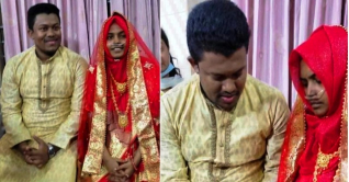 হাসপাতালে বিয়ে: ক্যান্সারের কাছে হার মানলেন ফাহমিদা