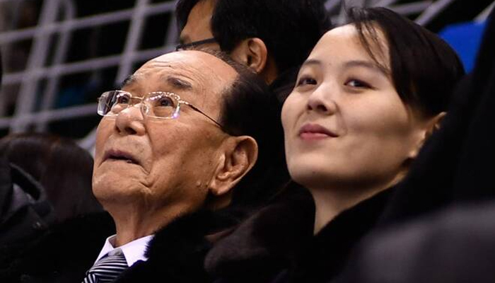 কিম জং উনের বোন ইয়ো জং