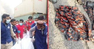 আগুন নেভাতে গিয়ে প্রাণ গেলো পাঁচ ফায়ার ফাইটারের