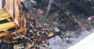 নিহতরা পাবে এক লাখ, দগ্ধরা ৫০ হাজার