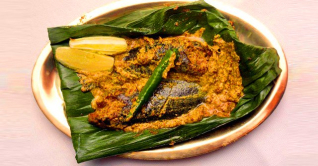 কই মাছের পাতুরি তৈরির রেসিপি
