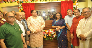 জাতীয় প্রেস ক্লাবের ফিটনেস সেন্টার উদ্বোধন