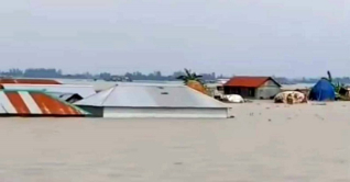 বন্যায় পানিবন্দি ২ লাখ পরিবার, ক্ষতিগ্রস্ত ১৮ লাখ মানুষ