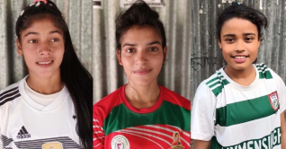 রোনালদোর দেশে যাচ্ছেন ময়মনসিংহের ৩ ফুটবলকন্যা রোনালদোর দেশে যাচ্ছেন ময়মনসিংহের ৩ ফুটবলকন্যা