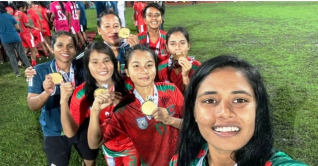 সবাই অনেক আনন্দ করেছি: সাবিনা সবাই অনেক আনন্দ করেছি: সাবিনা