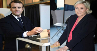 ম্যাক্রোঁর জোটকে হারিয়ে কট্টর ডানপন্থিদের জয় ম্যাক্রোঁর জোটকে হারিয়ে কট্টর ডানপন্থিদের জয়