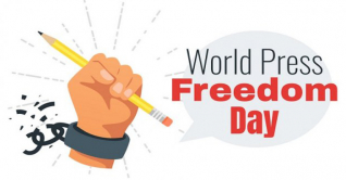 আজ বিশ্ব মুক্ত গণমাধ্যম দিবস আজ বিশ্ব মুক্ত গণমাধ্যম দিবস