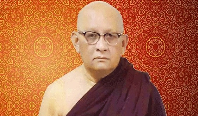 বান্দরবানের রাজগুরু বৌদ্ধবিহারের অধ্যক্ষ মারা গেছেন