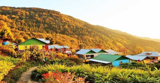 ছবির মতো গ্রাম ‘ইচ্ছেগাঁও’ ছবির মতো গ্রাম ‘ইচ্ছেগাঁও’