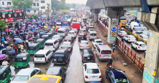 আজ থেকে এয়ারপোর্ট রোডে যানজটের শঙ্কা