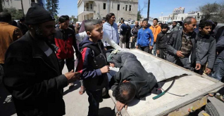 ত্রাণ নিতে আসা ফিলিস্তিনিদের ওপর ফের হামলা, নিহত ১৯