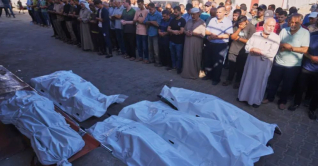 গাজায় ইসরাইলি হামলায় নিহত ৭২, অনাহারে মৃত্যু ৭