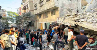 ইসরায়েলি হামলায় প্রাণ গেল আরও ৩৯ ফিলিস্তিনির