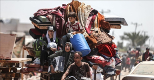 প্রাণ বাঁচাতে গাজা ছাড়ছেন অধিবাসীরা