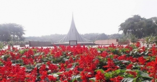 জাতির শ্রেষ্ঠ সন্তানদের শ্রদ্ধা জানাতে প্রস্তুত জাতীয় স্মৃতিসৌধ