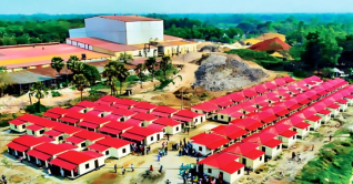 আজ ২২ হাজার পরিবার পাচ্ছে প্রধানমন্ত্রীর উপহারের ঘর