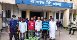 বাল্যবিয়ের অভিযোগে বরসহ গ্রেপ্তার ৫