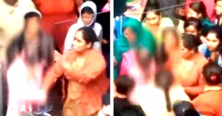 গণধর্ষিতার মাথা মুড়িয়ে উল্লাস, গ্রেফতার ৭ নারী