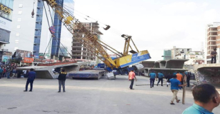 উত্তরায় গার্ডার দুর্ঘটনা: ক্রেন চালাচ্ছিলেন হেলপার