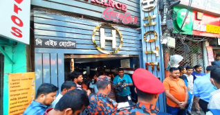 গুলশানে রেস্তোরাঁয় ডিএনসিসির অভিযান শুরু গুলশানে রেস্তোরাঁয় ডিএনসিসির অভিযান শুরু