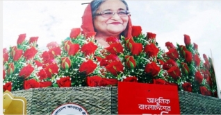 প্রধানমন্ত্রীর জন্মদিনে অপরূপ সাজে রাজধানী