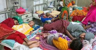 হাম ও হামের উপসর্গ নিয়ে আরও ৩ শিশুর প্রাণহানী