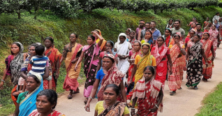 হবিগঞ্জে চা শ্রমিকদের ধর্মঘট অব্যাহত