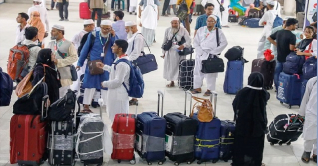 সৌদি পৌঁছেছেন ৩২ হাজার ৭১৯ হজযাত্রী